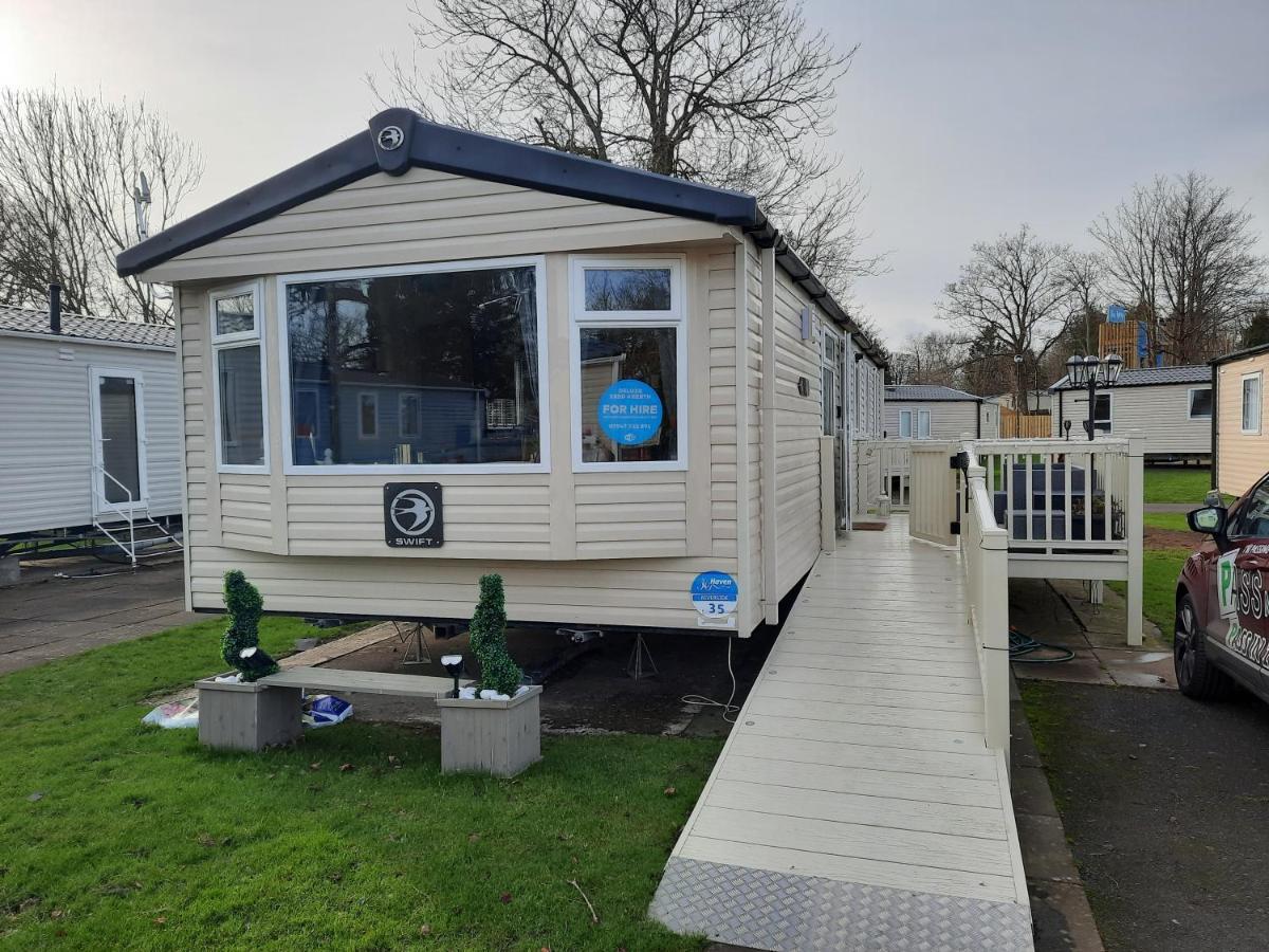 Haggerston Castle 3 Bedroom Deluxe Holiday Home Cheswick  Luaran gambar