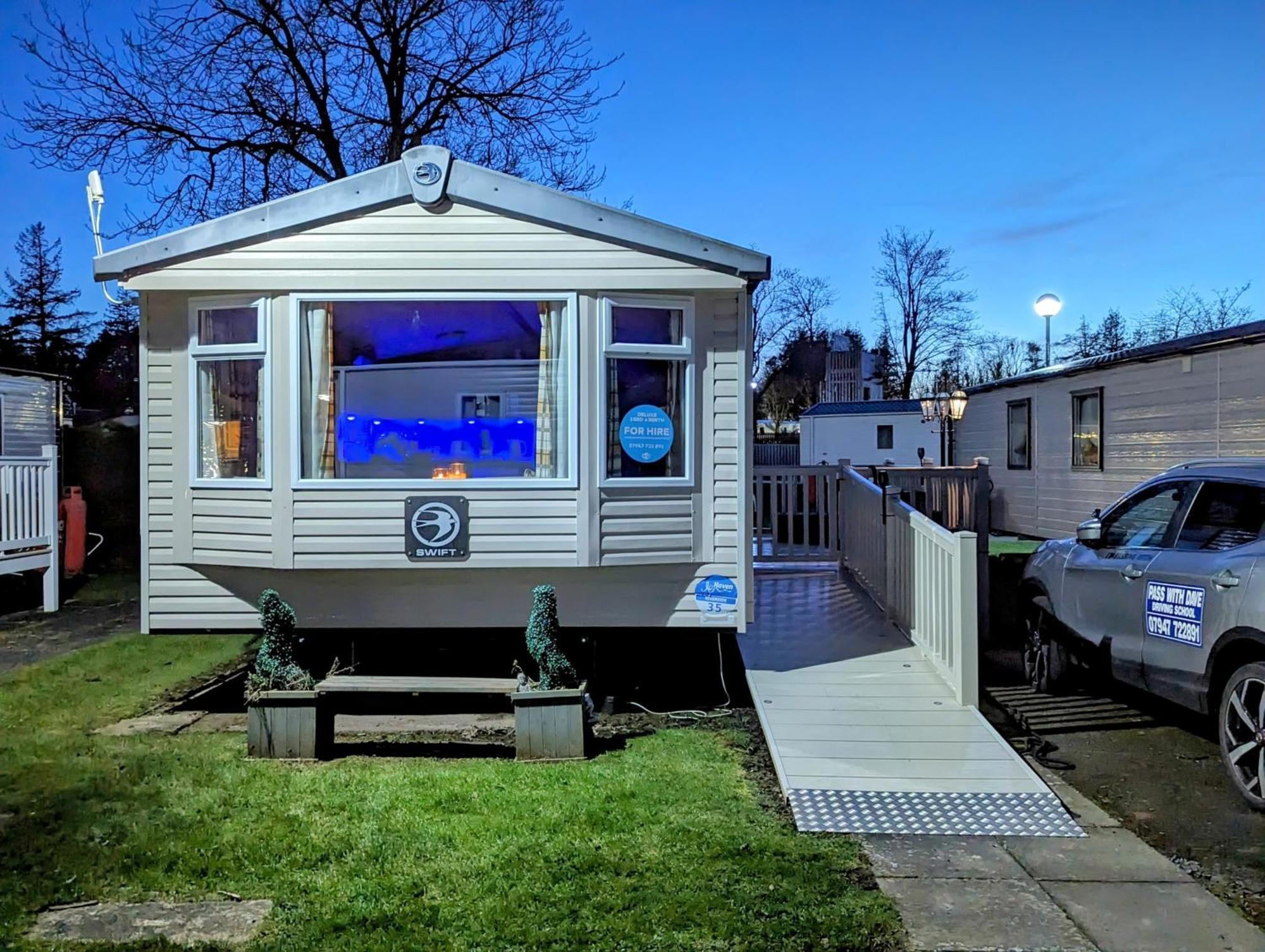 Haggerston Castle 3 Bedroom Deluxe Holiday Home Cheswick  Luaran gambar