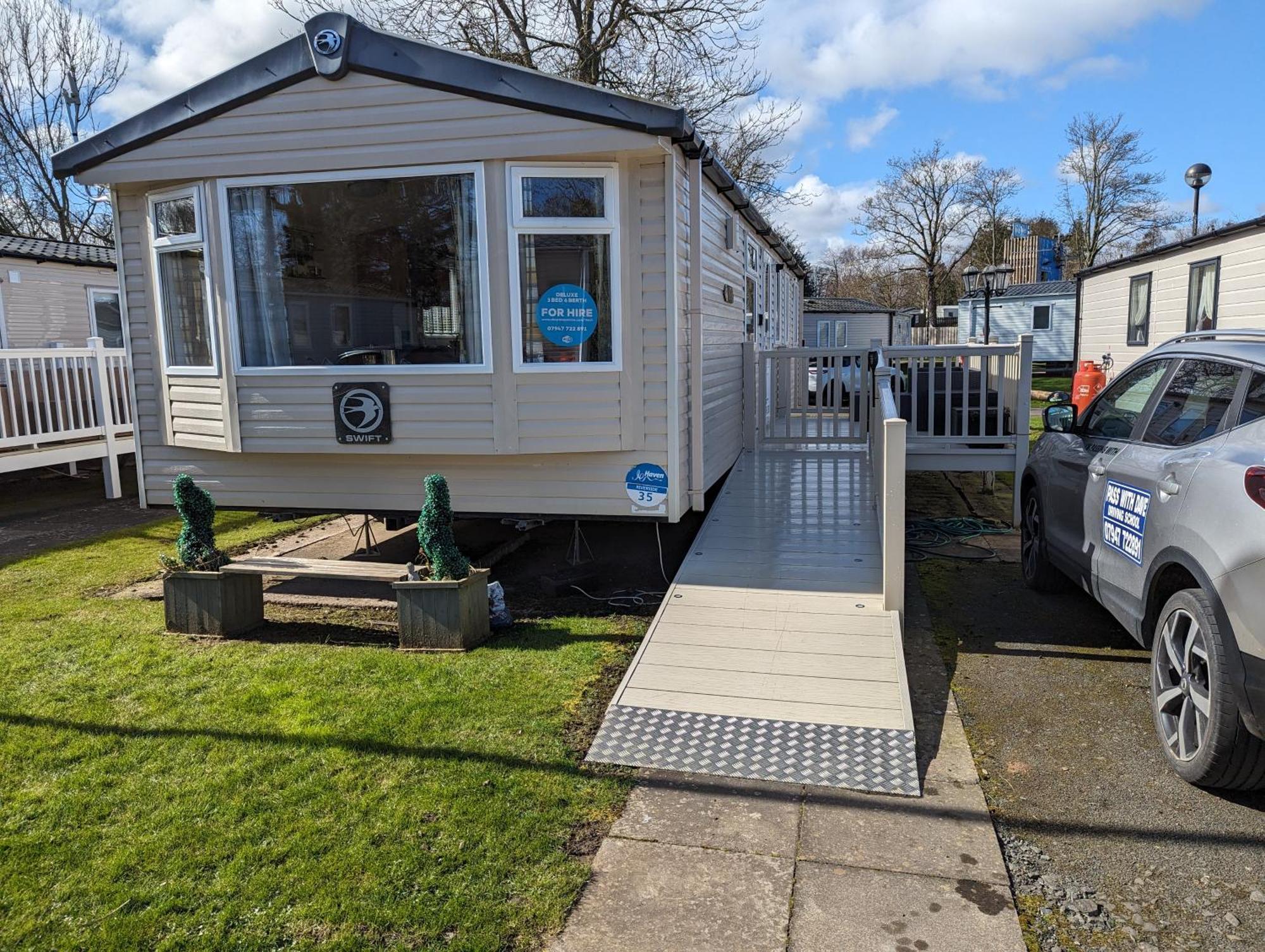 Haggerston Castle 3 Bedroom Deluxe Holiday Home Cheswick  Luaran gambar